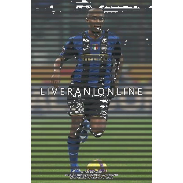 Milano 13-01-2009 coppa italia tim cup 2008/09 inter-genoa 3:1 nella foto maicon ph marco luzzani/ag aldo liverani s.a.s. 