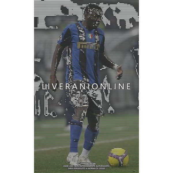 Milano 13-01-2009 coppa italia tim cup 2008/09 inter-genoa 3:1 nella foto sulley ali muntari ph marco luzzani/ag aldo liverani s.a.s. 
