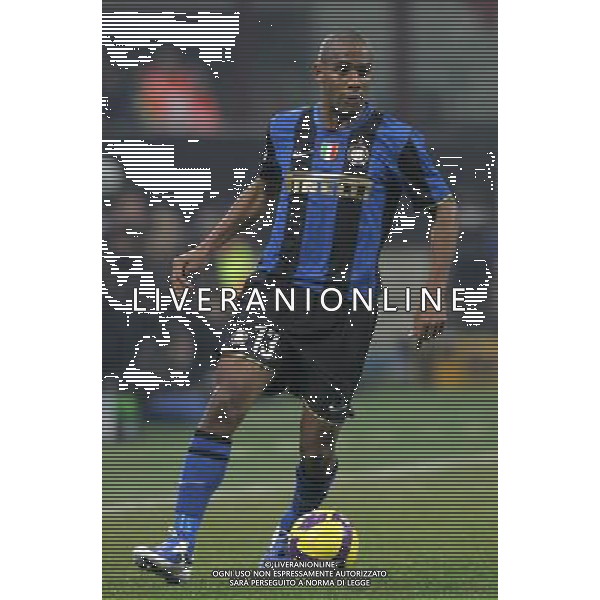 Milano 13-01-2009 coppa italia tim cup 2008/09 inter-genoa 3:1 nella foto maicon ph marco luzzani/ag aldo liverani s.a.s. 