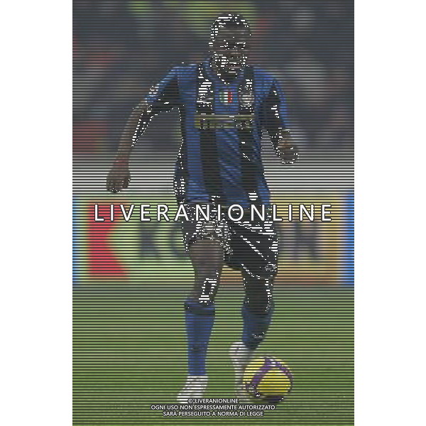 Milano 13-01-2009 coppa italia tim cup 2008/09 inter-genoa 3:1 nella foto sulley ali muntari ph marco luzzani/ag aldo liverani s.a.s. 