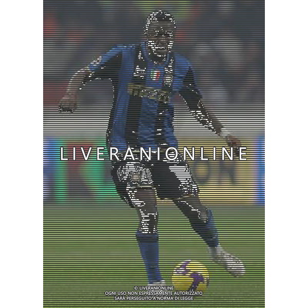 Milano 13-01-2009 coppa italia tim cup 2008/09 inter-genoa 3:1 nella foto sulley ali muntari ph marco luzzani/ag aldo liverani s.a.s. 