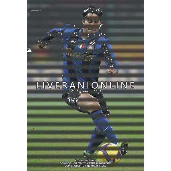 Milano 13-01-2009 coppa italia tim cup 2008/09 inter-genoa 3:1 nella foto luis jimenez ph marco luzzani/ag aldo liverani s.a.s. 