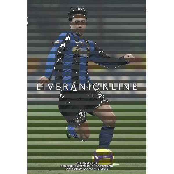 Milano 13-01-2009 coppa italia tim cup 2008/09 inter-genoa 3:1 nella foto luis jimenez ph marco luzzani/ag aldo liverani s.a.s. 