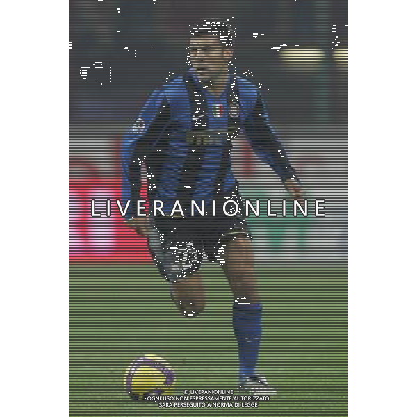 Milano 13-01-2009 coppa italia tim cup 2008/09 inter-genoa 3:1 nella foto walter samuel ph marco luzzani/ag aldo liverani s.a.s. 