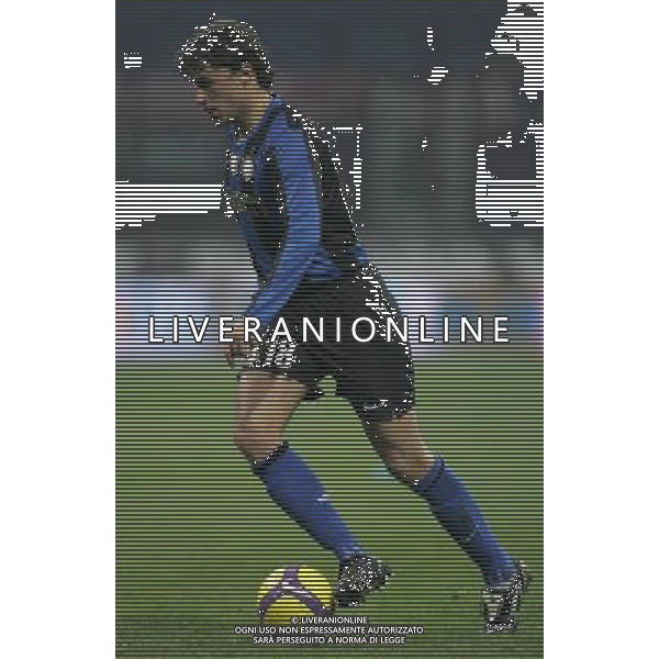 Milano 13-01-2009 coppa italia tim cup 2008/09 inter-genoa 3:1 nella foto hernan crespo ph marco luzzani/ag aldo liverani s.a.s. 