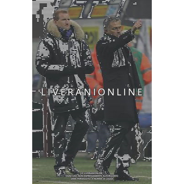 Milano 13-01-2009 coppa italia tim cup 2008/09 inter-genoa 3:1 nella foto jose\' mourinho a fine gara ph marco luzzani/ag aldo liverani s.a.s. 