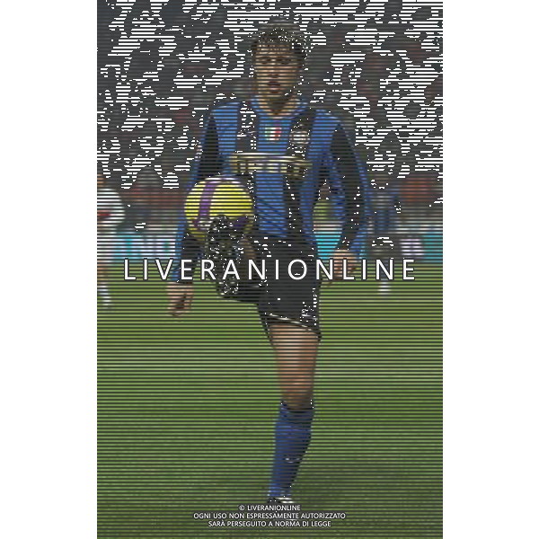 Milano 13-01-2009 coppa italia tim cup 2008/09 inter-genoa 3:1 nella foto hernan crespo ph marco luzzani/ag aldo liverani s.a.s. 