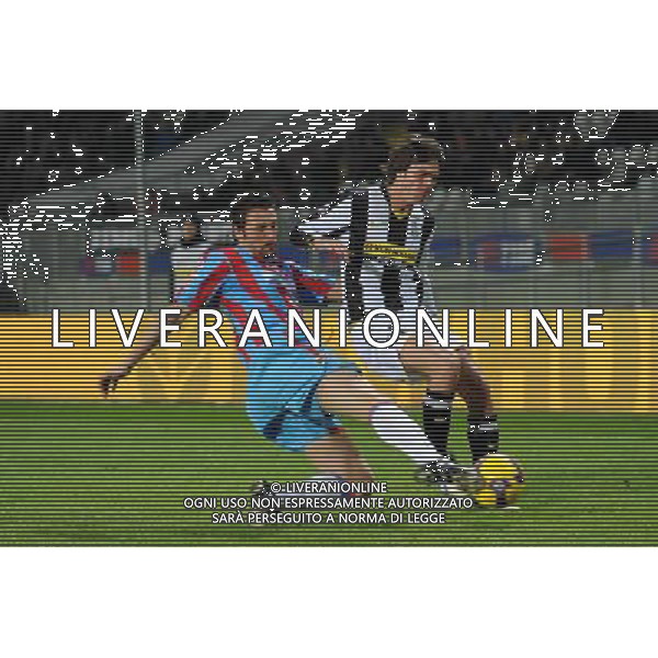 Juventus - Catania Coppa Italia Tim Cup 2008/2009 14-01-2009 Nella foto: paolo de ceglie ©Manuela Viganti/Agenzia Aldo Liverani Sas
