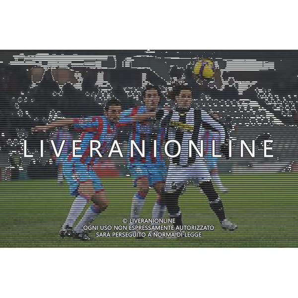 Juventus - Catania Coppa Italia Tim Cup 2008/2009 14-01-2009 Nella foto: amauri silvestre e sardo ©Manuela Viganti/Agenzia Aldo Liverani Sas