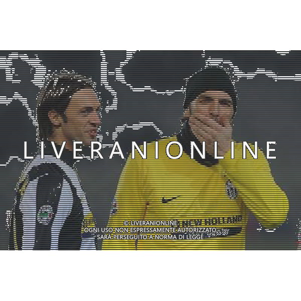 Juventus - Catania Coppa Italia Tim Cup 2008/2009 14-01-2009 Nella foto: nicola legrottaglie e buffon gianluigi ©Manuela Viganti/Agenzia Aldo Liverani Sas
