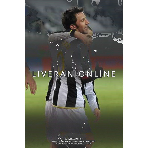 Juventus - Catania Coppa Italia Tim Cup 2008/2009 14-01-2009 Nella foto: esultanza juventus dopo il gol di giovinco con alessandro del piero ©Manuela Viganti/Agenzia Aldo Liverani Sas