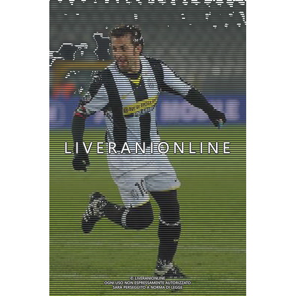 Juventus - Catania Coppa Italia Tim Cup 2008/2009 14-01-2009 Nella foto: esultanza dopo il gol di alessandro del piero ©Manuela Viganti/Agenzia Aldo Liverani Sas