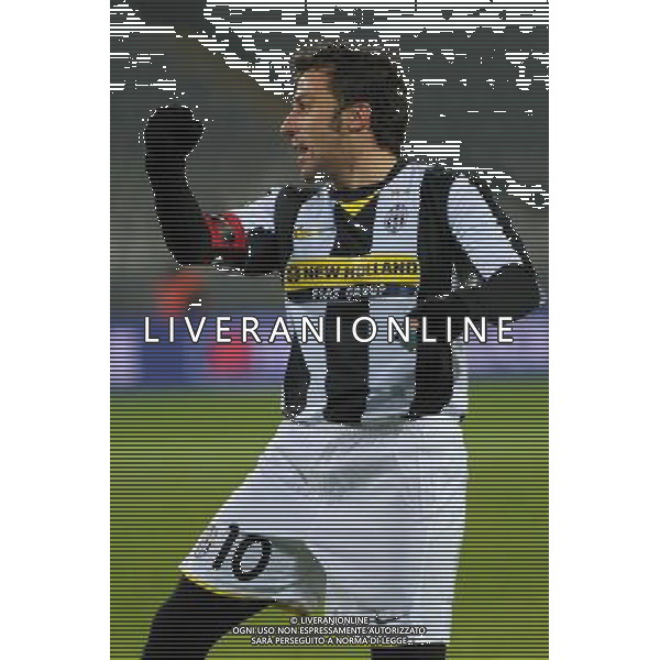 Juventus - Catania Coppa Italia Tim Cup 2008/2009 14-01-2009 Nella foto: esultanza dopo il gol di alessandro del piero ©Manuela Viganti/Agenzia Aldo Liverani Sas