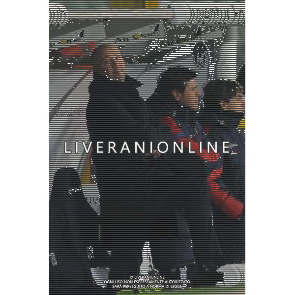 Juventus - Catania Coppa Italia Tim Cup 2008/2009 14-01-2009 Nella foto: walter zenga ©Manuela Viganti/Agenzia Aldo Liverani Sas