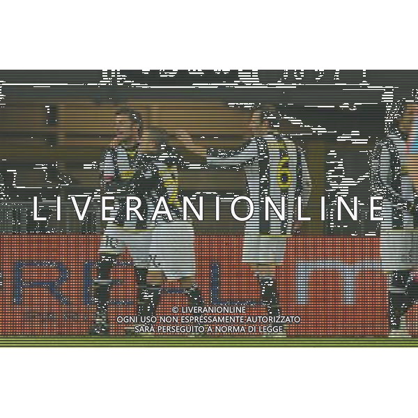 Juventus - Catania Coppa Italia Tim Cup 2008/2009 14-01-2009 Nella foto: esultanza juve dopo il gol di giovinco ©Manuela Viganti/Agenzia Aldo Liverani Sas
