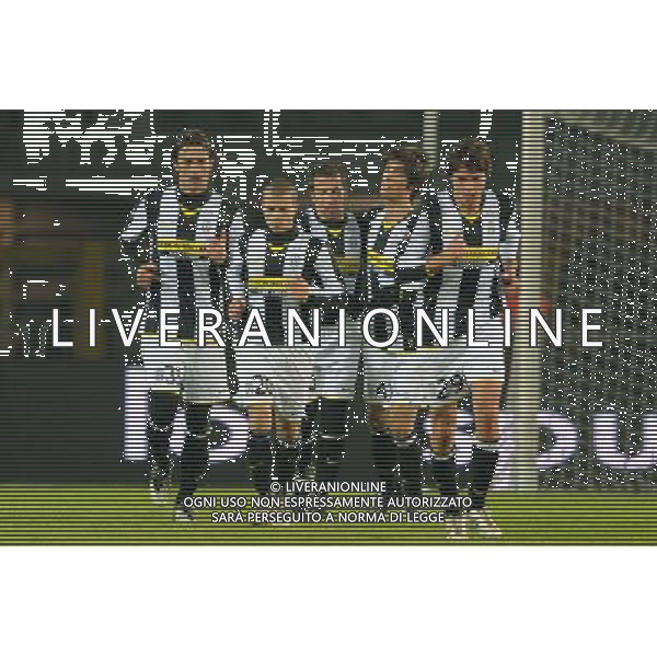 Juventus - Catania Coppa Italia Tim Cup 2008/2009 14-01-2009 Nella foto: esultanza dopo il gol di alessandro del piero ©Manuela Viganti/Agenzia Aldo Liverani Sas