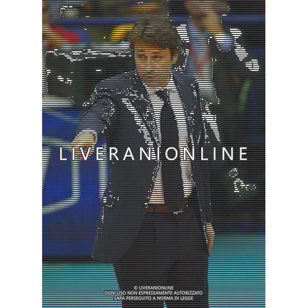 NAZIONALE ITALIANA VOLLEY2003 NELLA FOTO GIANPAOLO MONTALI FOTO ALDO LIVERANI