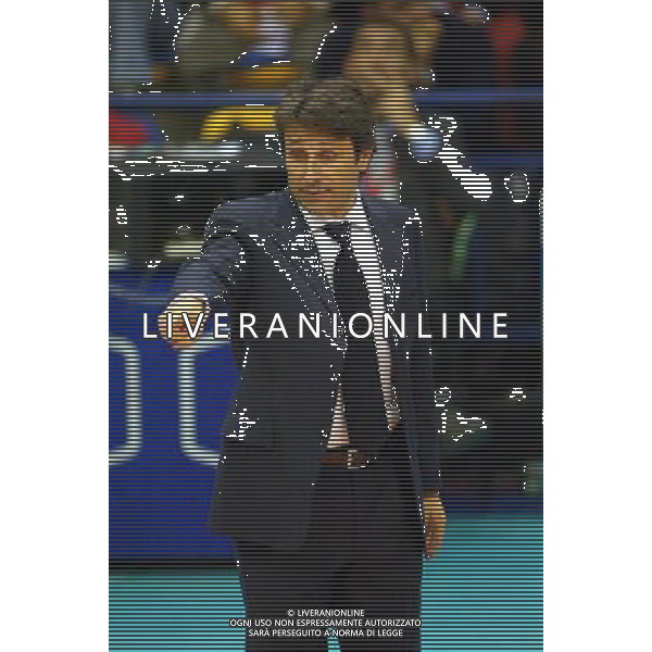 NAZIONALE ITALIANA VOLLEY2003 NELLA FOTO GIANPAOLO MONTALI FOTO ALDO LIVERANI
