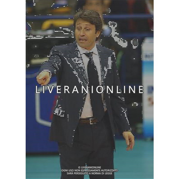 NAZIONALE ITALIANA VOLLEY2003 NELLA FOTO GIANPAOLO MONTALI FOTO ALDO LIVERANI