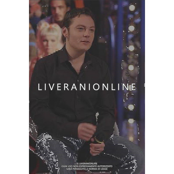 TRASMISSIONE: \' SCALO 76\' NELLA FOTO: TIZIANO FERRO © ANTONIO SORANO - AG. ALDO LIVERANI SAS