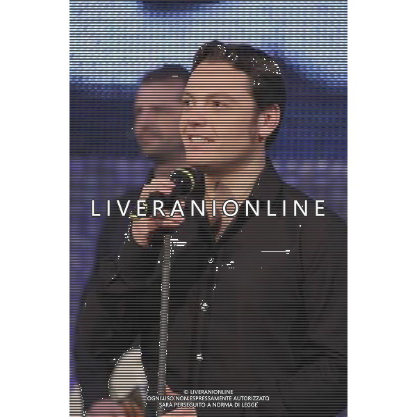 TRASMISSIONE: \' SCALO 76\' NELLA FOTO: TIZIANO FERRO © ANTONIO SORANO - AG. ALDO LIVERANI SAS