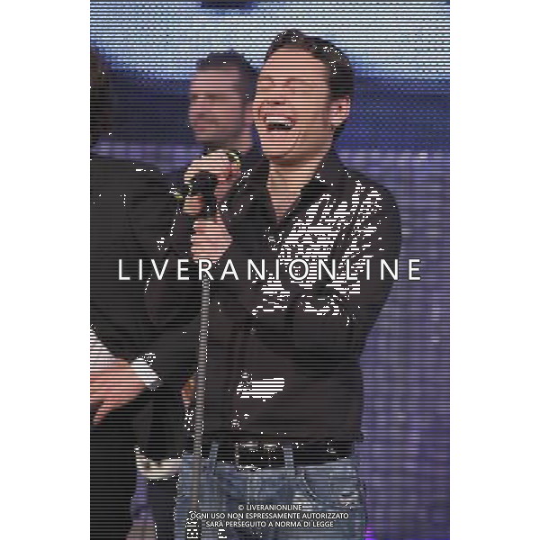 TRASMISSIONE: \' SCALO 76\' NELLA FOTO: TIZIANO FERRO © ANTONIO SORANO - AG. ALDO LIVERANI SAS