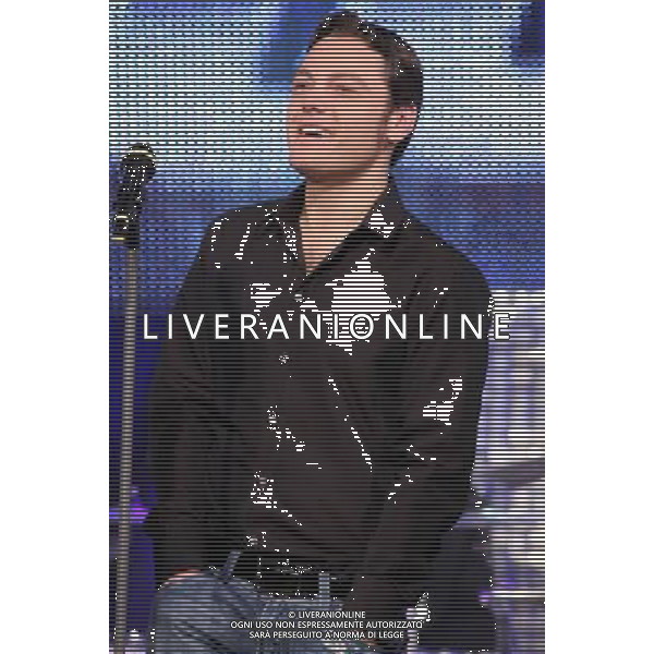 TRASMISSIONE: \' SCALO 76\' NELLA FOTO: TIZIANO FERRO © ANTONIO SORANO - AG. ALDO LIVERANI SAS