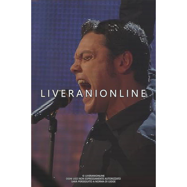 TRASMISSIONE: \' SCALO 76\' NELLA FOTO: TIZIANO FERRO © ANTONIO SORANO - AG. ALDO LIVERANI SAS