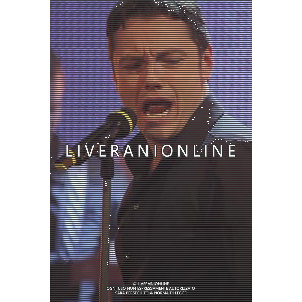 TRASMISSIONE: \' SCALO 76\' NELLA FOTO: TIZIANO FERRO © ANTONIO SORANO - AG. ALDO LIVERANI SAS