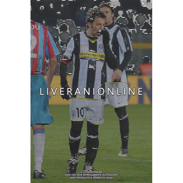 Juventus - Catania 14-01-2009 Coppa Italia Tim Cup 2008/2009 Nella foto: alessandro Del Piero ©Manuela Viganti/Agenzia Aldo Liverani Sas
