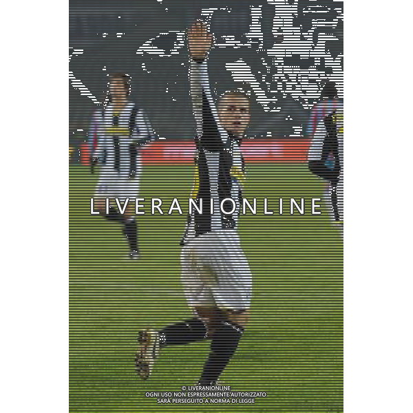 Juventus - Catania 14-01-2009 Coppa Italia Tim Cup 2008/2009 Nella foto: Esultanza dopo il gol di Sebastian Giovinco ©Manuela Viganti/Agenzia Aldo Liverani Sas