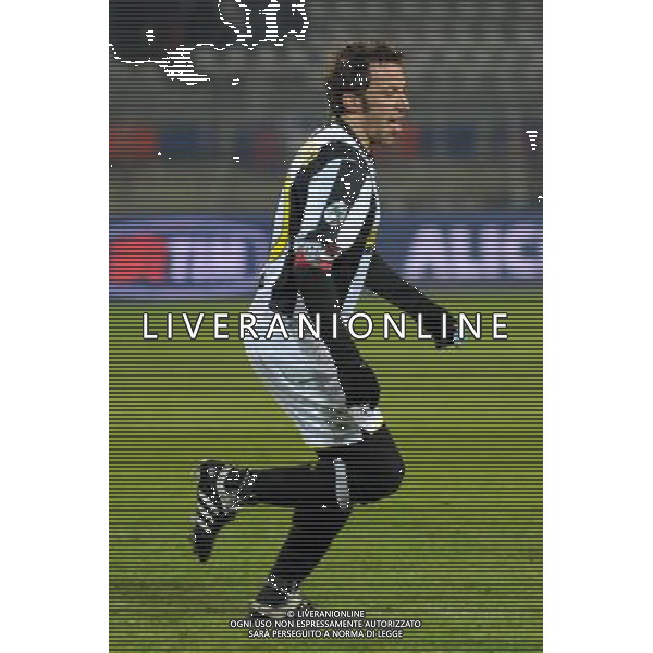Juventus - Catania 14-01-2009 Coppa Italia Tim Cup 2008/2009 Nella foto: Esultanza dopo il gol di alessandro Del Piero ©Manuela Viganti/Agenzia Aldo Liverani Sas