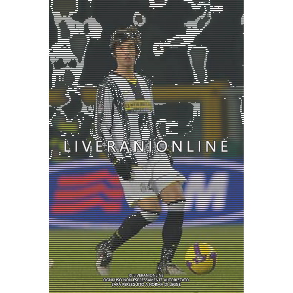Juventus - Catania 14-01-2009 Coppa Italia Tim Cup 2008/2009 Nella foto: Ariaudo ©Manuela Viganti/Agenzia Aldo Liverani Sas