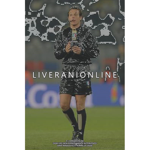 Juventus - Catania 14-01-2009 Coppa Italia Tim Cup 2008/2009 Nella foto: L\'arbitro Banti ©Manuela Viganti/Agenzia Aldo Liverani Sas