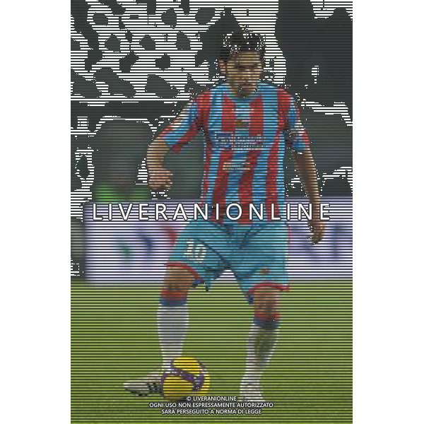 Juventus - Catania 14-01-2009 Coppa Italia Tim Cup 2008/2009 Nella foto: Dica ©Manuela Viganti/Agenzia Aldo Liverani Sas