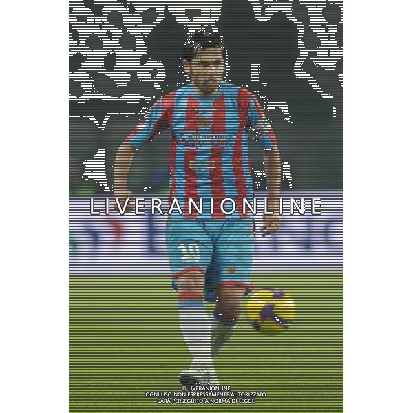 Juventus - Catania 14-01-2009 Coppa Italia Tim Cup 2008/2009 Nella foto: Dica ©Manuela Viganti/Agenzia Aldo Liverani Sas