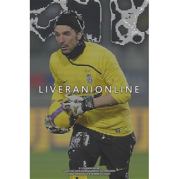 Juventus - Catania 14-01-2009 Coppa Italia Tim Cup 2008/2009 Nella foto: Gianluigi Buffon ©Manuela Viganti/Agenzia Aldo Liverani Sas