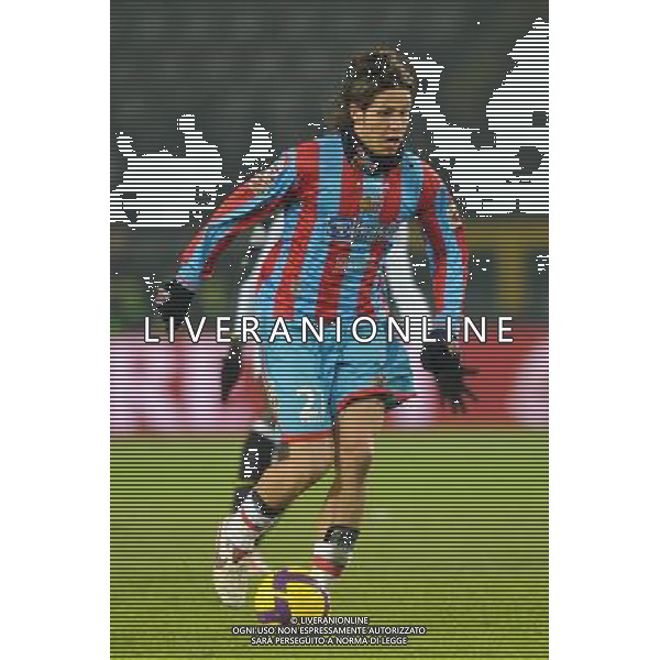 Juventus - Catania 14-01-2009 Coppa Italia Tim Cup 2008/2009 Nella foto: Biagianti ©Manuela Viganti/Agenzia Aldo Liverani Sas