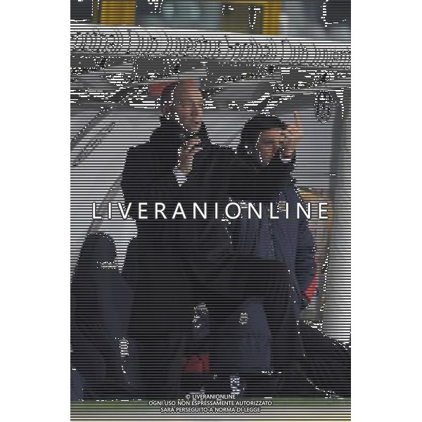 Juventus - Catania 14-01-2009 Coppa Italia Tim Cup 2008/2009 Nella foto: walter Zenga ©Manuela Viganti/Agenzia Aldo Liverani Sas