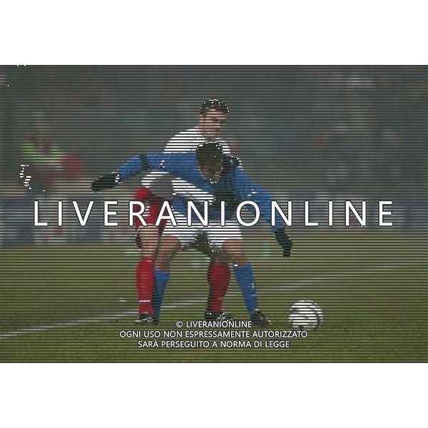 POLONIA-ITALIA NAZIONALE AMICHEVOLE 12/11/2003 NELLA FOTO MARCHIONNI MARCO* FOTO PAOLA GARBUIO/AGENZIA ALDO LIVERANI