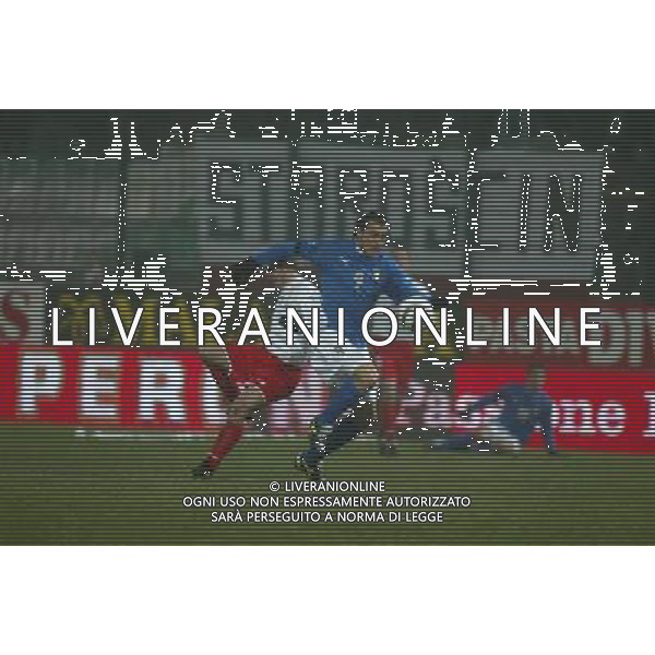 POLONIA-ITALIA NAZIONALE AMICHEVOLE 12/11/2003 NELLA FOTO CHRISTIAN VIERI* FOTO PAOLA GARBUIO/AGENZIA ALDO LIVERANI
