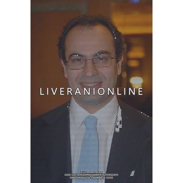 MILANO 21 -1-2009 PRES. PROGR.TV MALPENSA ITALIA GIANLUIGI PARAGONE © AG. ALDO LIVERANI SAS 