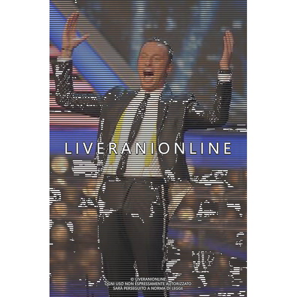 19-1-2009 X-FACTOR FRANCESCO FACCHINETTI © AG. ALDO LIVERANI SAS