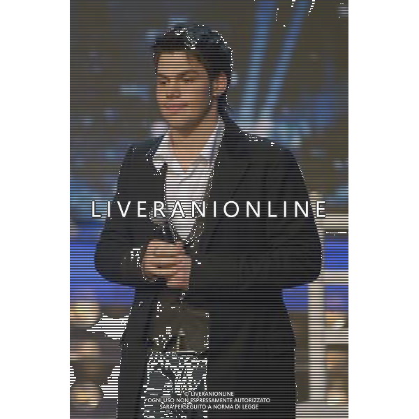 19-1-2009 X-FACTOR GIACOMO SALVIETTI © AG. ALDO LIVERANI SAS