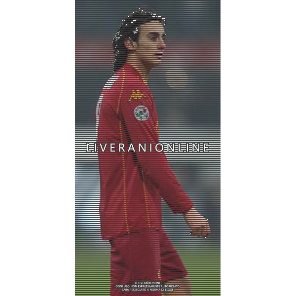 Inter - Roma 21/01/2009 Calcio Quarti di Finale di Coppa Italia Tim Cup 2008-2009 Nella foto Aquilani Alberto ph Agenzia ALDO LIVERANI Sas
