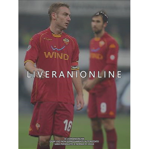 Inter - Roma 21/01/2009 Calcio Quarti di Finale di Coppa Italia Tim Cup 2008-2009 Nella foto daniele De Rossi ph Agenzia ALDO LIVERANI Sas