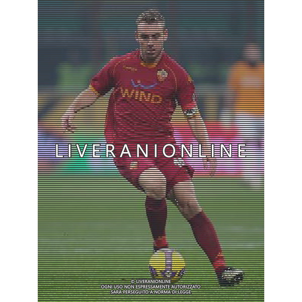 Inter - Roma 21/01/2009 Calcio Quarti di Finale di Coppa Italia Tim Cup 2008-2009 Nella foto daniele De Rossi ph Agenzia ALDO LIVERANI Sas