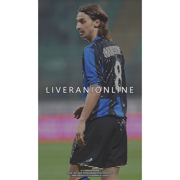 Inter - Roma 21/01/2009 Calcio Quarti di Finale di Coppa Italia Tim Cup 2008-2009 Nella foto Zlatan Ibrahimovic ph Agenzia ALDO LIVERANI Sas