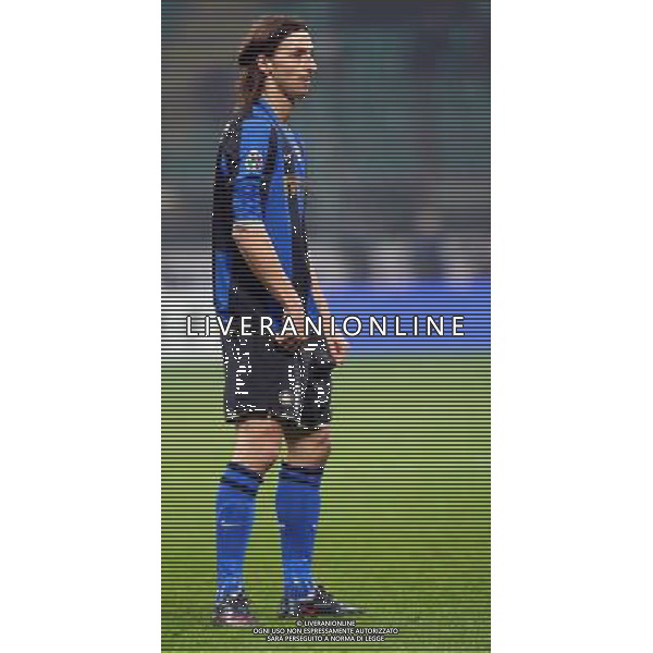Inter - Roma 21/01/2009 Calcio Quarti di Finale di Coppa Italia Tim Cup 2008-2009 Nella foto Zlatan Ibrahimovic ph Agenzia ALDO LIVERANI Sas