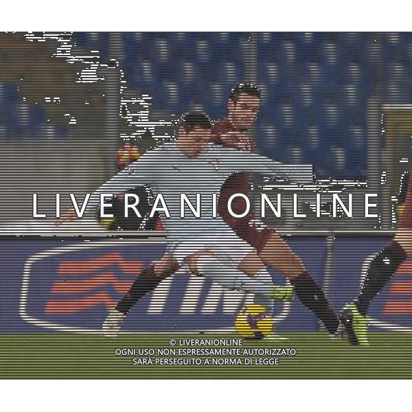 Lazio vs Torino 22/01/2009 Coppa Italia TIM CUP 2008/2009 - Quarti di finale - nella foto: zarate e dellafiore ph. Corradetti / ag. Aldo Liverani Sas 
